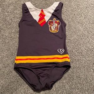 Custom made Harry Potter Gryffindor leotard
